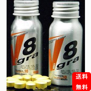 Vigra8 草本V8バイアグラ10箱