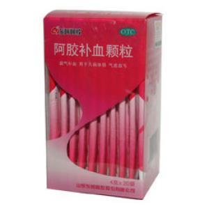 阿膠補血顆粒