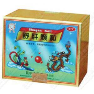 舒肝顆粒 低糖型