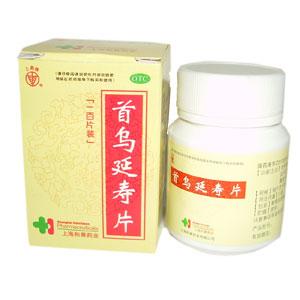 首烏延寿片 3箱