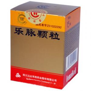 楽脈顆粒（冠元顆粒）