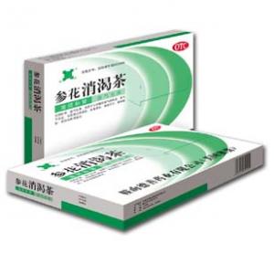 参花消渇茶