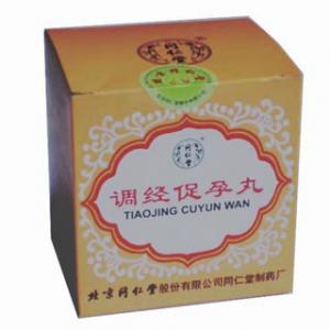 調經促孕丸 [TIAOJING CUYUN WAN]