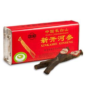 中國長白山新開河参（チョウハクサンニンジン）
